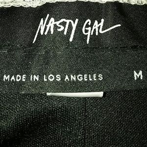 Nasty Gal Shorts - NASTY GAL HIGH WAISTED "SNAKESKIN" SHORTS-SIZE MED Nasty Gal Shorts - NASTY GAL HIGH WAISTED "SNAKESKIN" SHORTS-SIZE MED